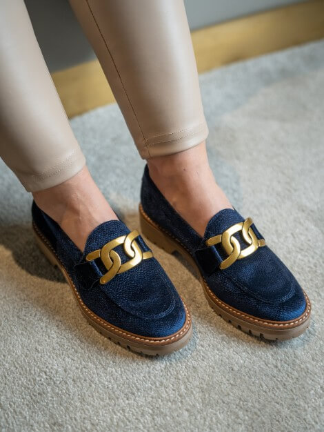 Leather Loafers for Women