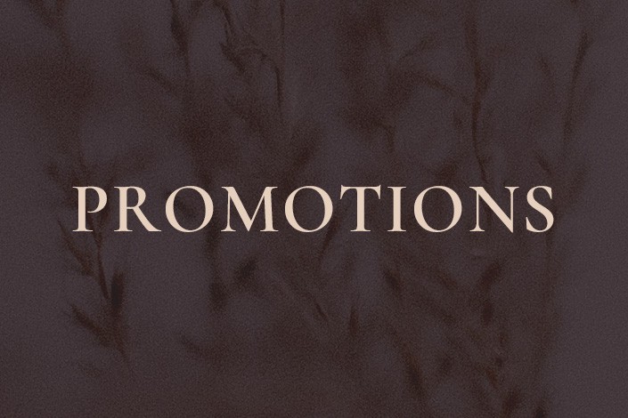 Promotions Automne-Hiver 2020/2021