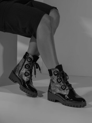 Utilisez pour bottines