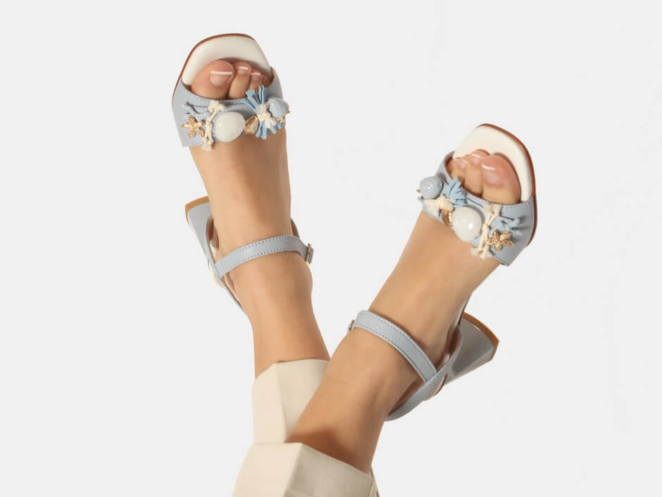 Sandália feita à mão_1