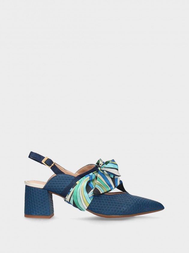 sapatos de salto medio