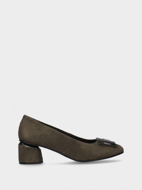Medium Heel Female Shoes