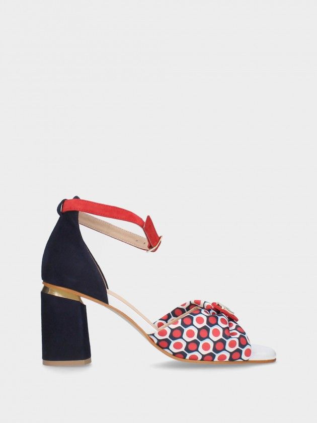 medium high heels sandals