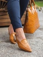 Zapatos  de Tacón Bajo para Mujer
