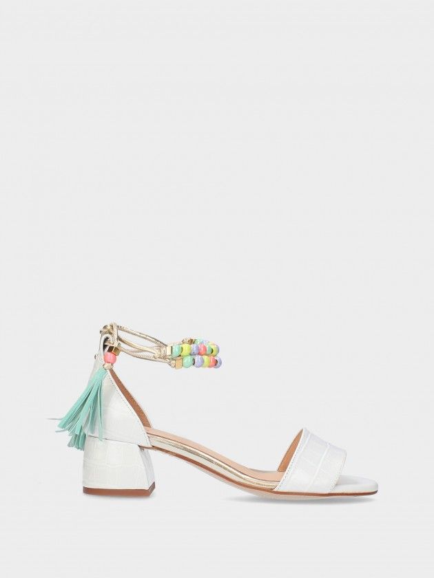 medium heel sandals online