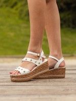 Medium Wedge Sandals