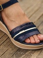 Sandales Compensée Bas