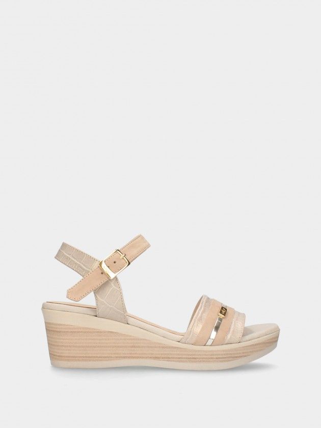 Low Wedge Sandals
