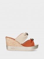 High Wedge Female Mules