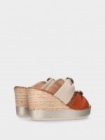 High Wedge Female Mules