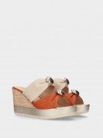 High Wedge Female Mules