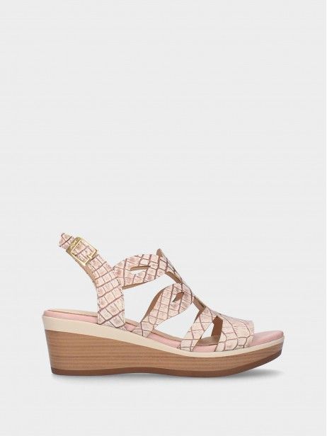 Low Wedge Female Sandals