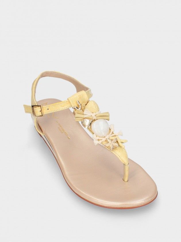 Low Wedge Female Sandals