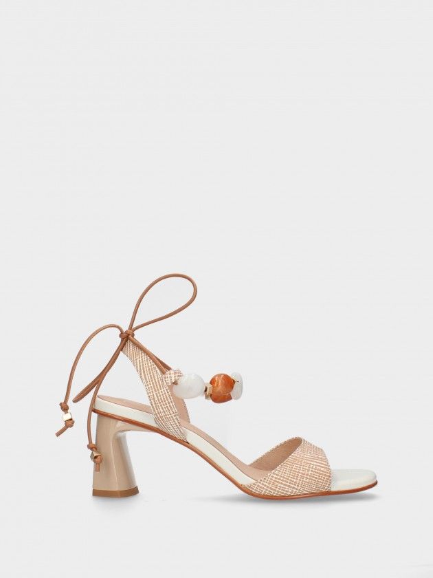 Comprar Sexy de Couro Bege Sandálias de Salto Alto Vestido de Festa as  Mulheres Sandálias de Verão de Nova Dedo do pé Aberto Cinta de Tornozelo,  salto alto 11 cm de Salto 