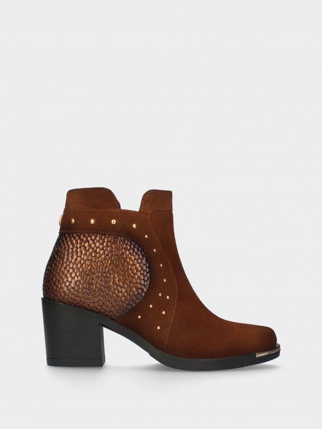 Wome´s  Medium Heel Ankle Boots