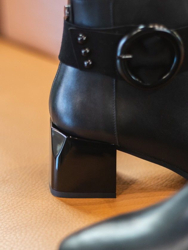 Bottines   Talon Moyen pour Femme