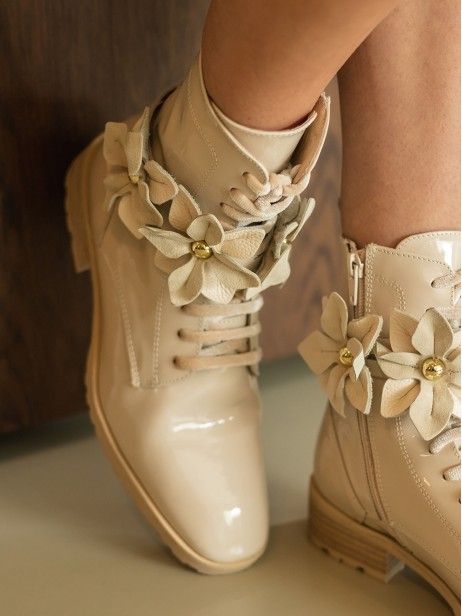 Women´s  Flat Heel Ankle Boots