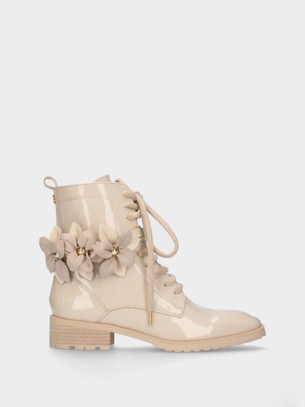 Botines  de Tacn Plano para Mujer