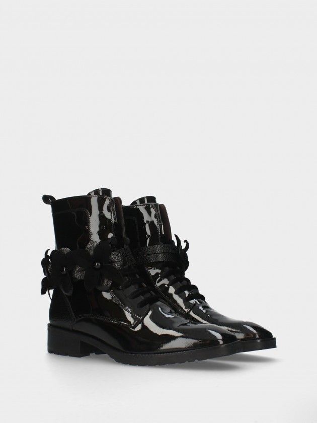 Botins  de Salto Raso para Mulher