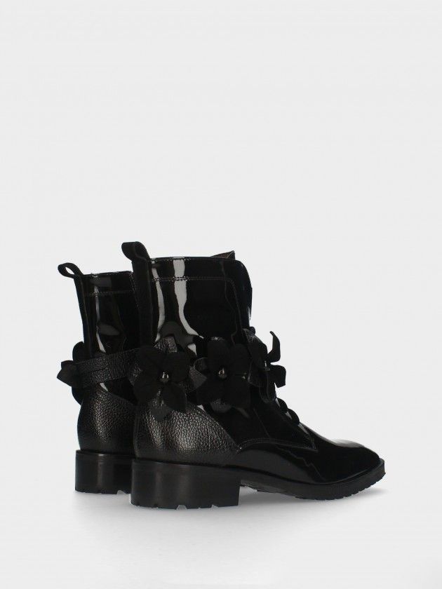 Botins  de Salto Raso para Mulher