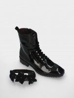 Botins  de Salto Raso para Mulher