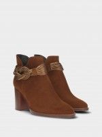 High Heeled Ankle Boot for Woman Cecilia 16