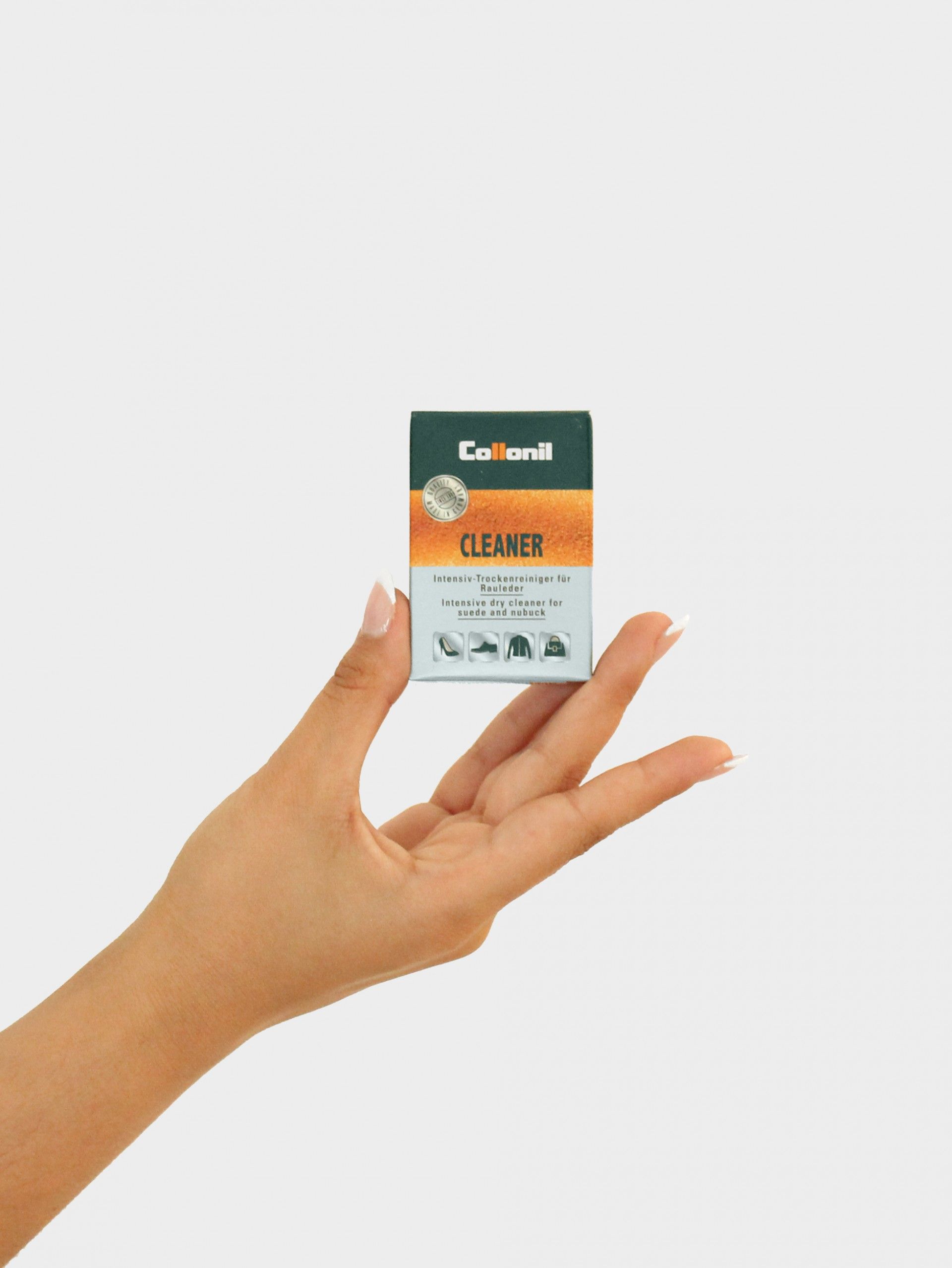 Goma de Limpieza de Ante y Nobuck