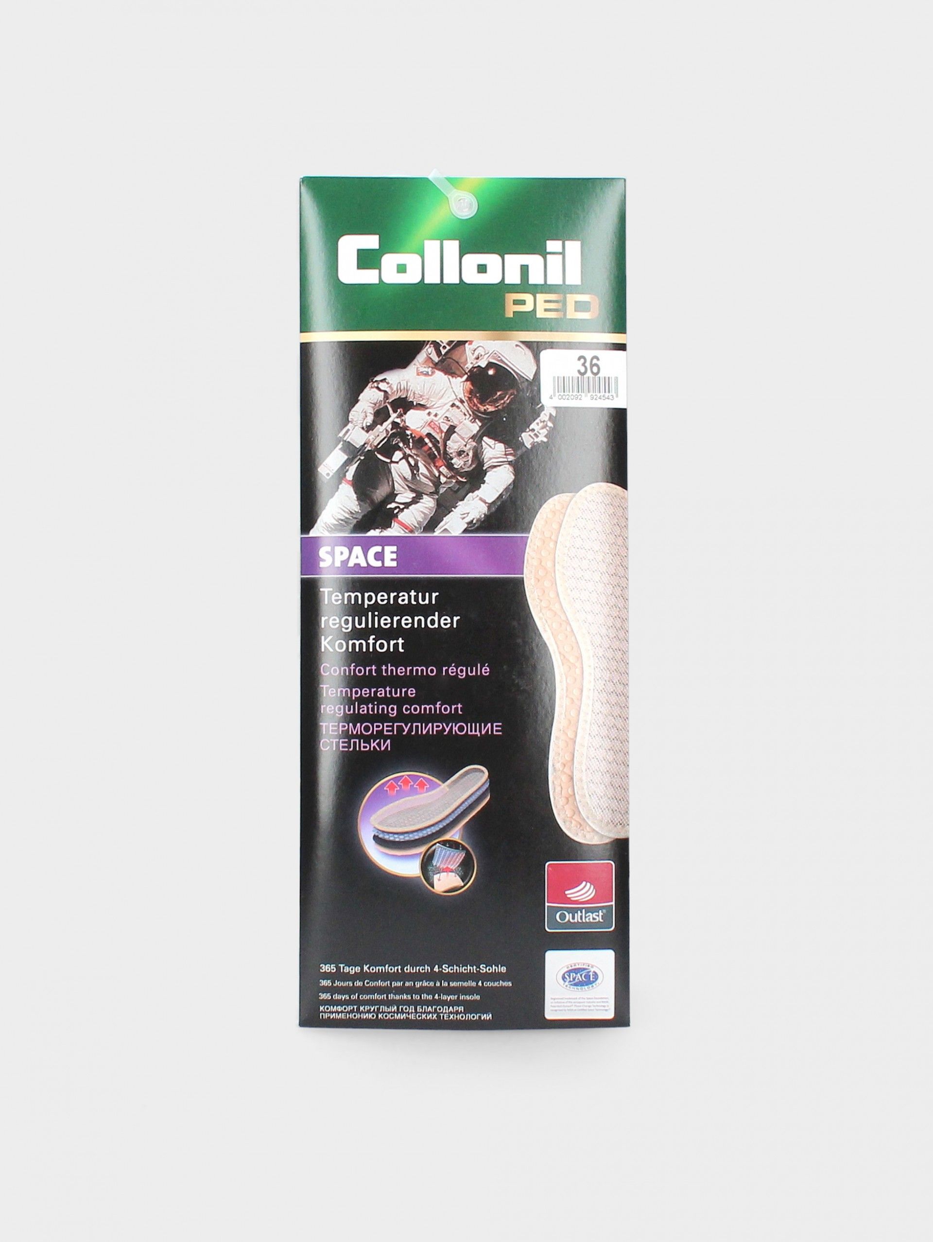 Palmilhas Reguladoras de Temperatura