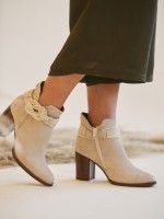 High Heeled Ankle Boot for Woman Cecilia 16