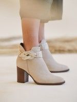 High Heeled Ankle Boot for Woman Cecilia 16