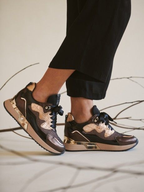 Deportivo con Cua Interior  para Mujer Aurora 03