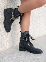 Bota  con Cordones para Mujer Telma 12