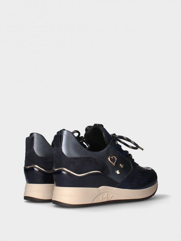 Basket  pour femme avec cale intrieure Alice 23