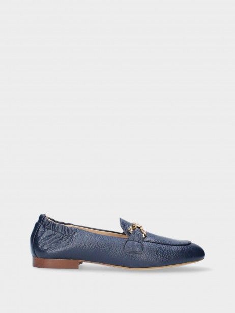 Mocassim  com Salto Raso para Mulher Dina 27