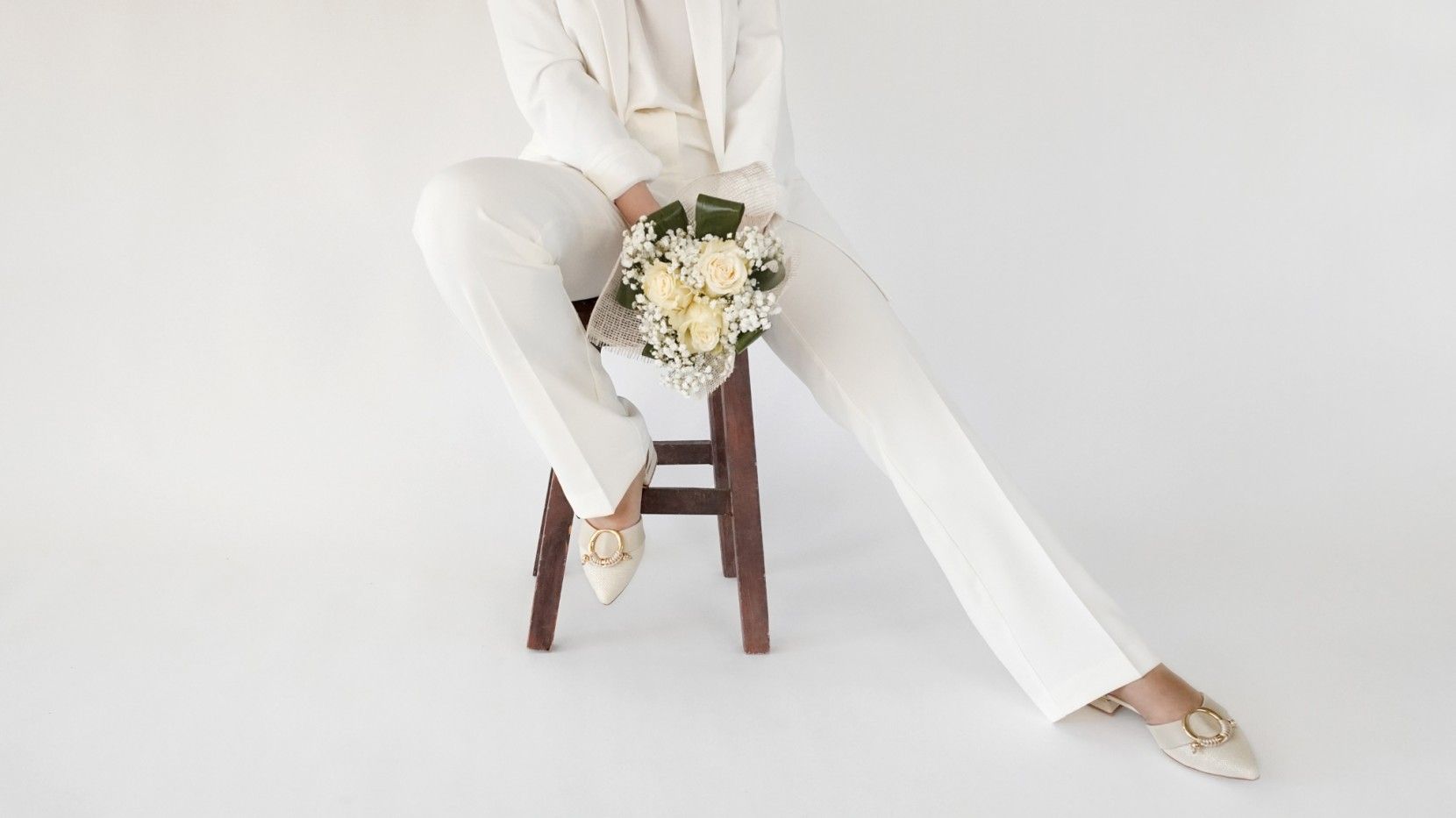 Caminando por el pasillo: los mejores zapatos y sandalias de novia