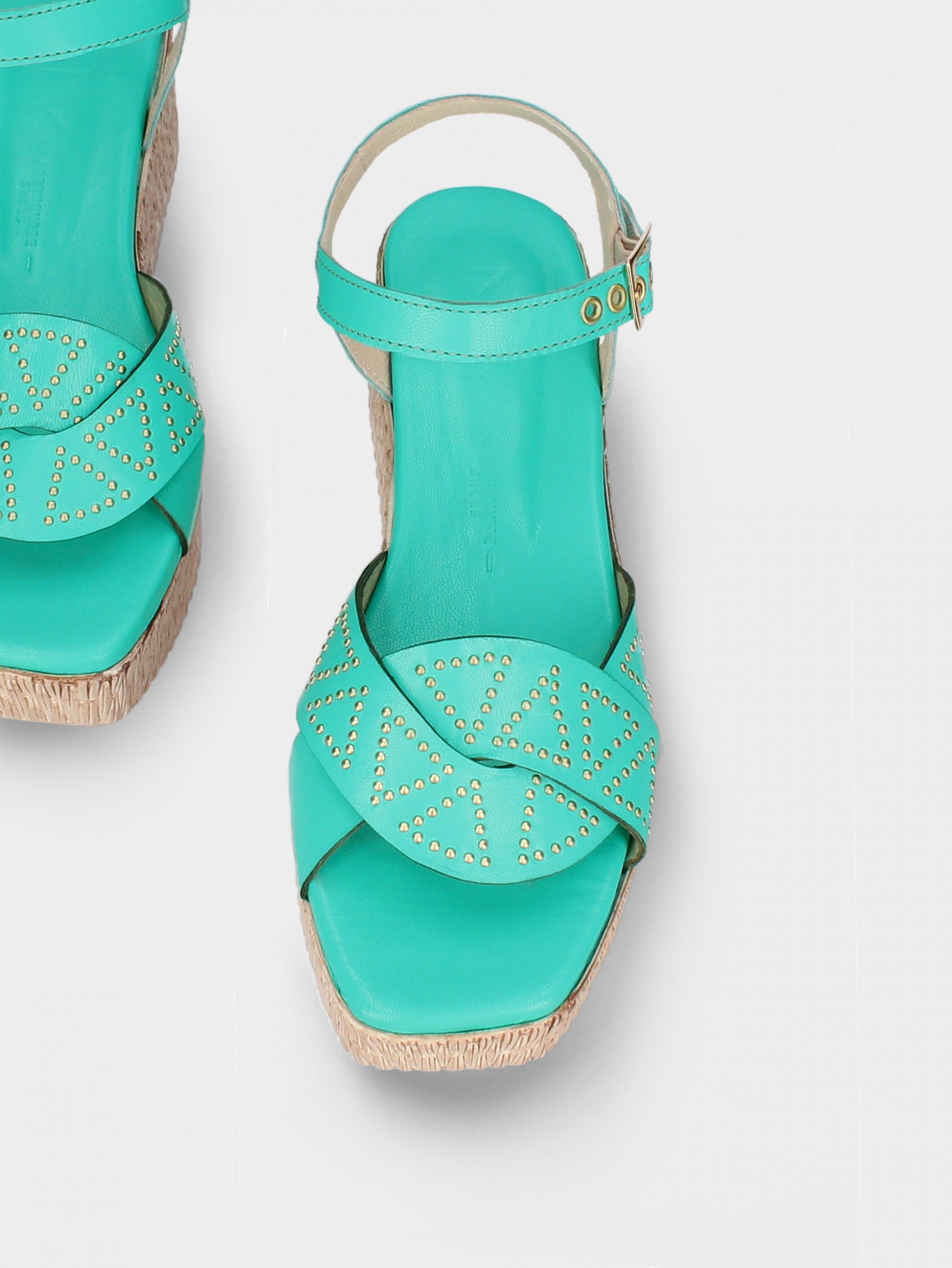 Sandália Plataforma  Debora 10