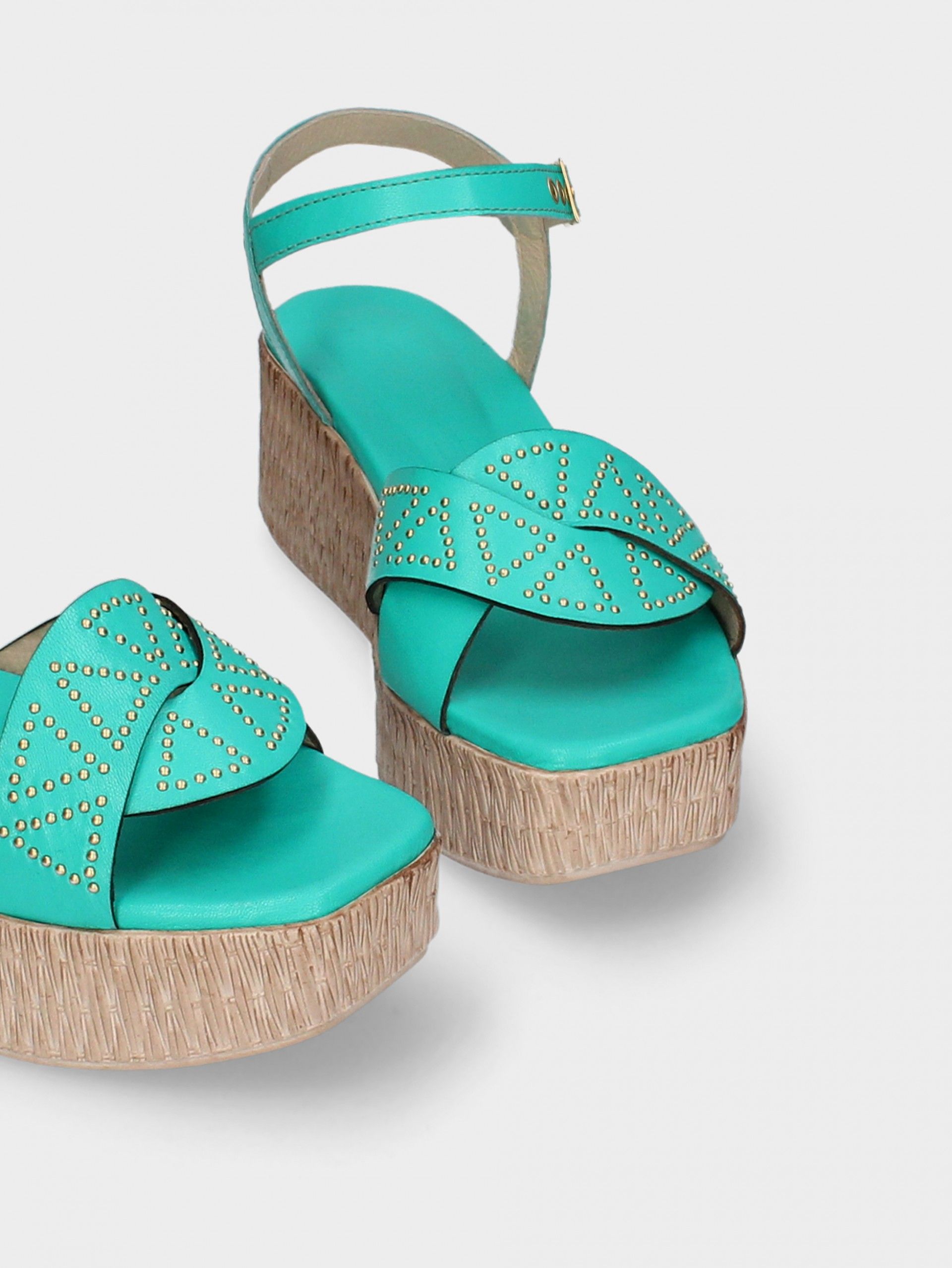 Sandália Plataforma  Debora 10