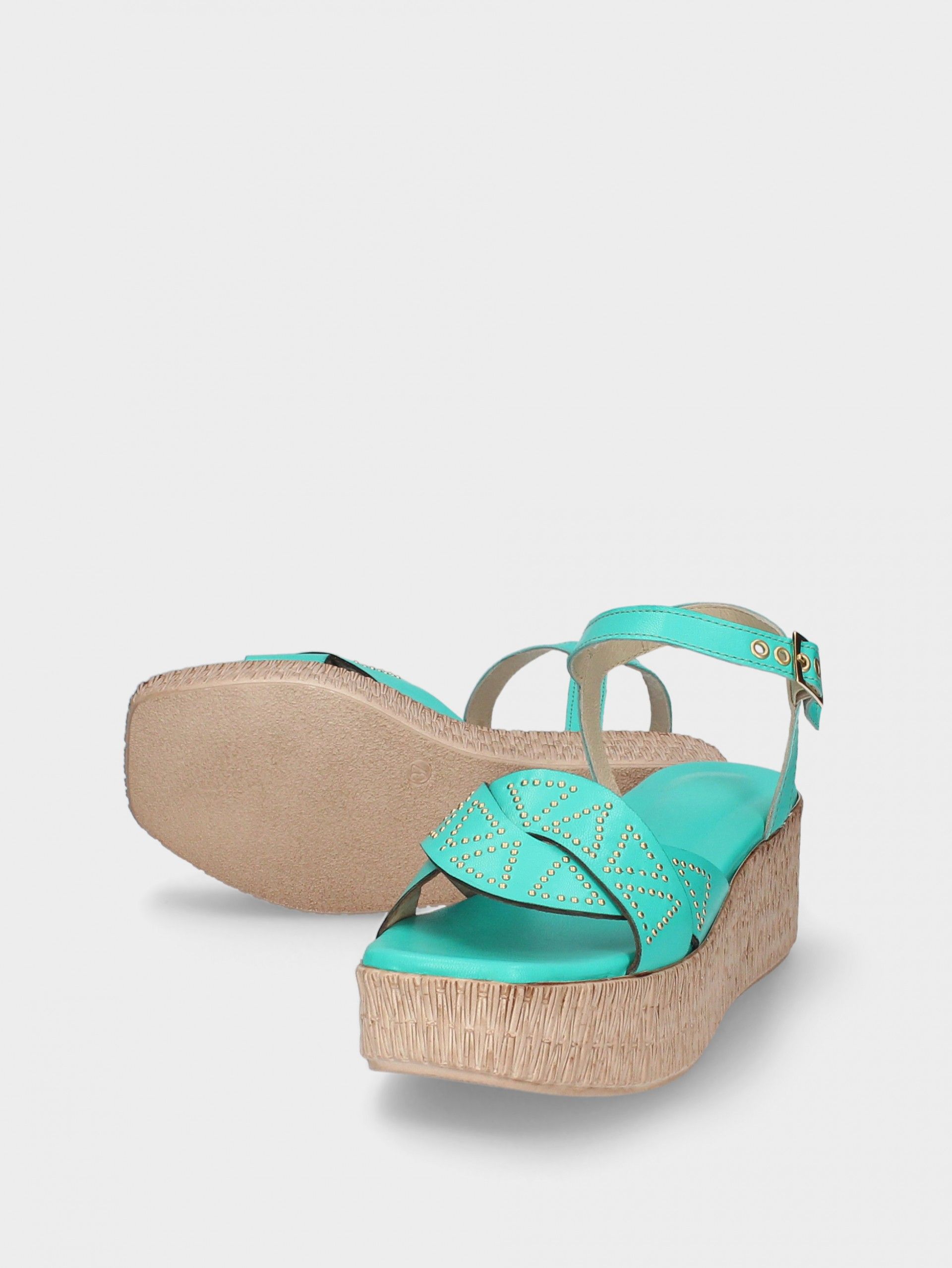 Sandália Plataforma  Debora 10