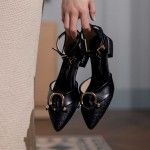 Sapato Salto Raso  para Mulher Lea 64