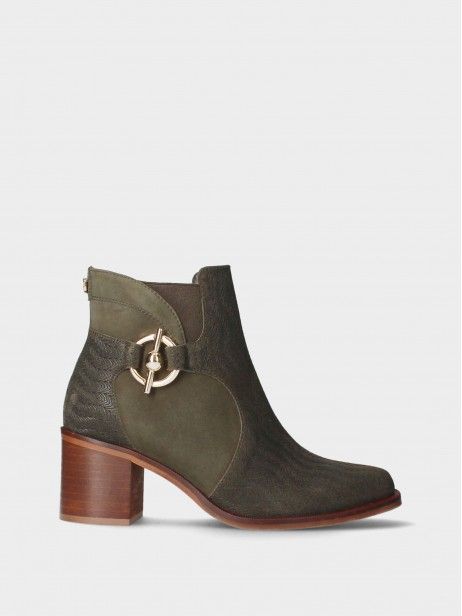 Heeled Ankle Boot for Woman Sara 24