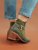 Heeled Ankle Boot for Woman Sara 24