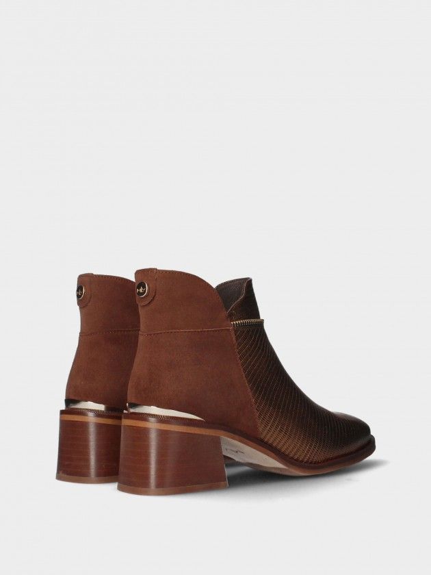 Bottine  Talon  pour Femme Tania 11