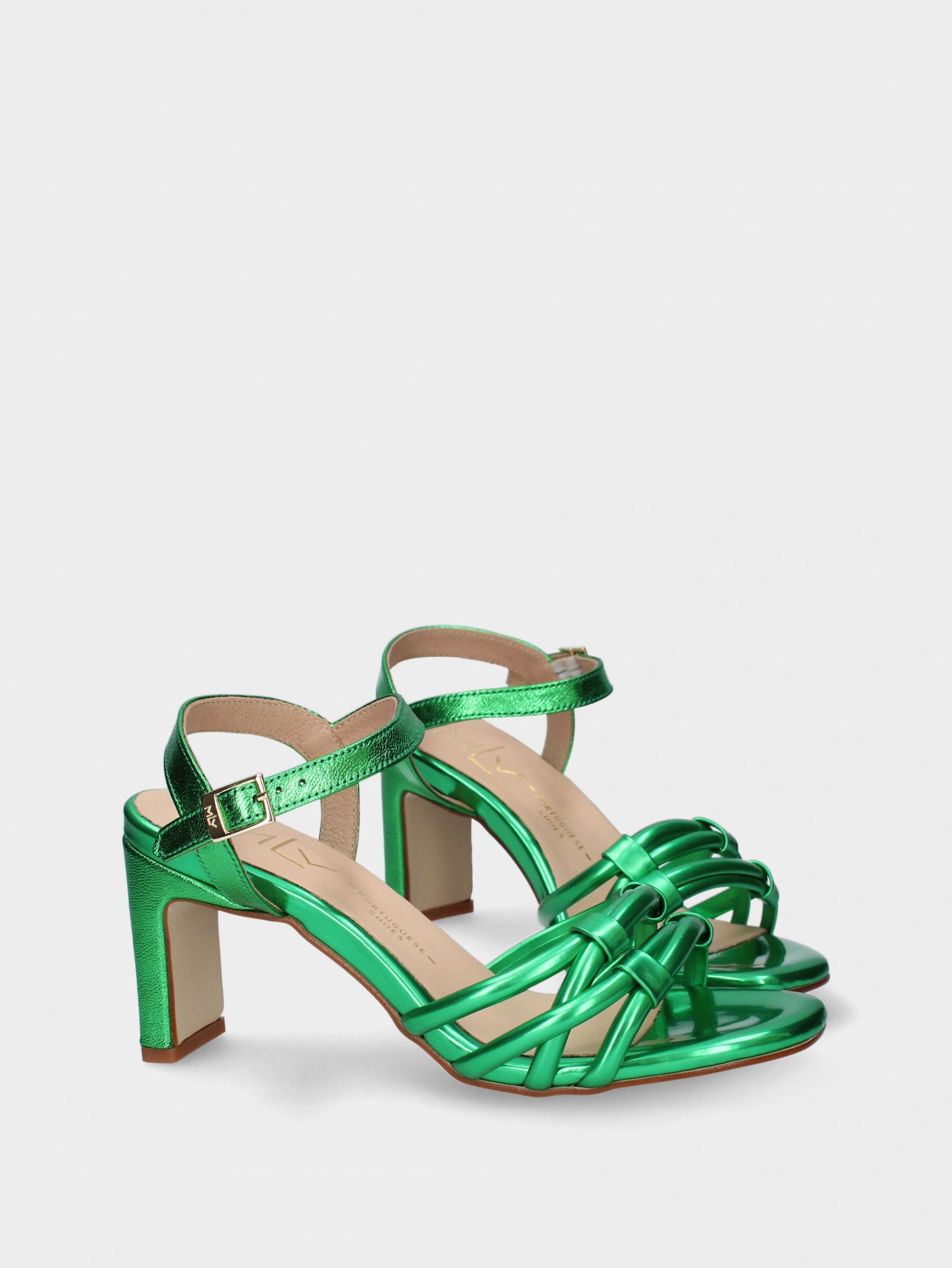 Sandália  Salto Alto Camila 42