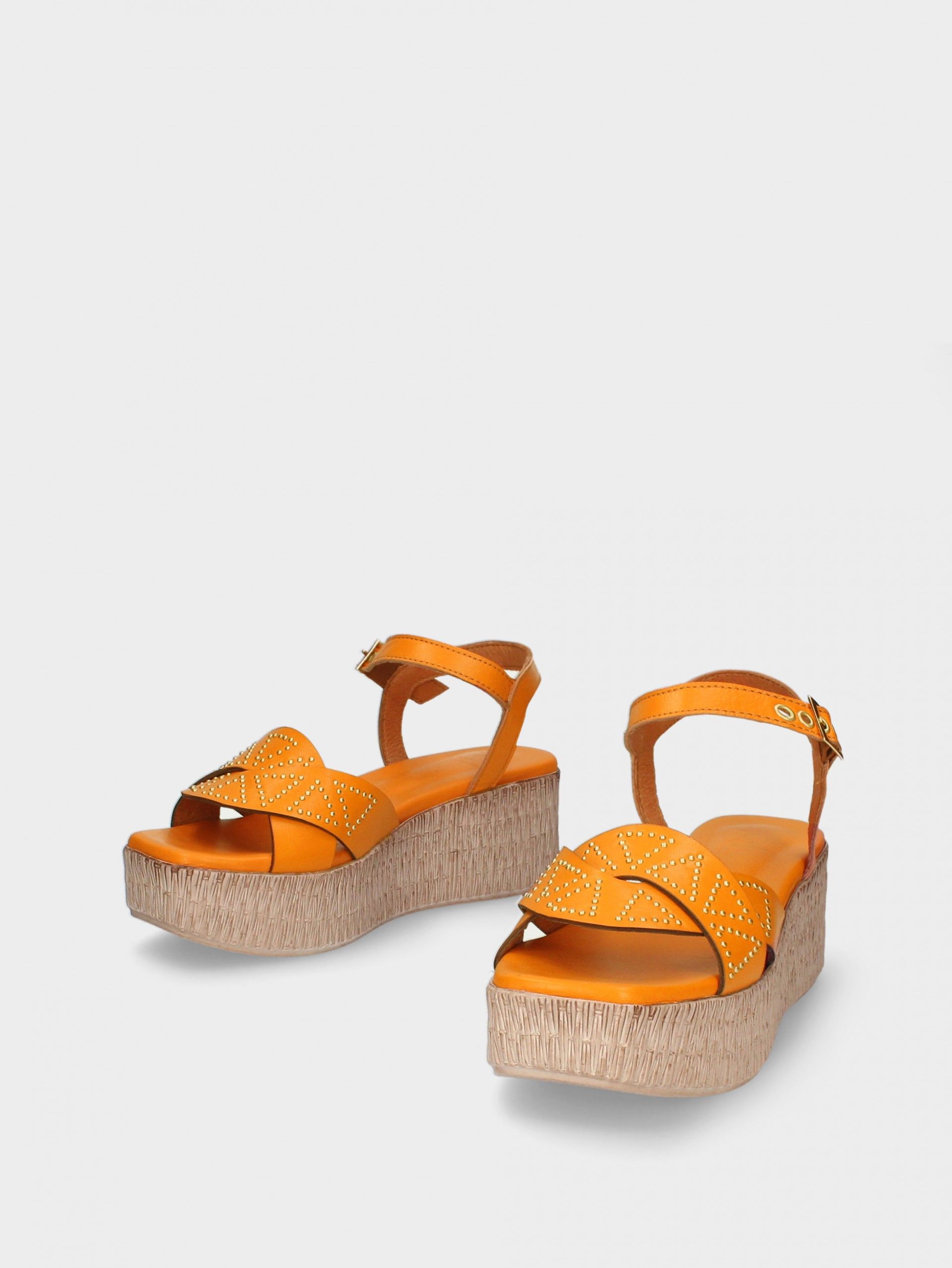 Sandália Plataforma  Debora 10