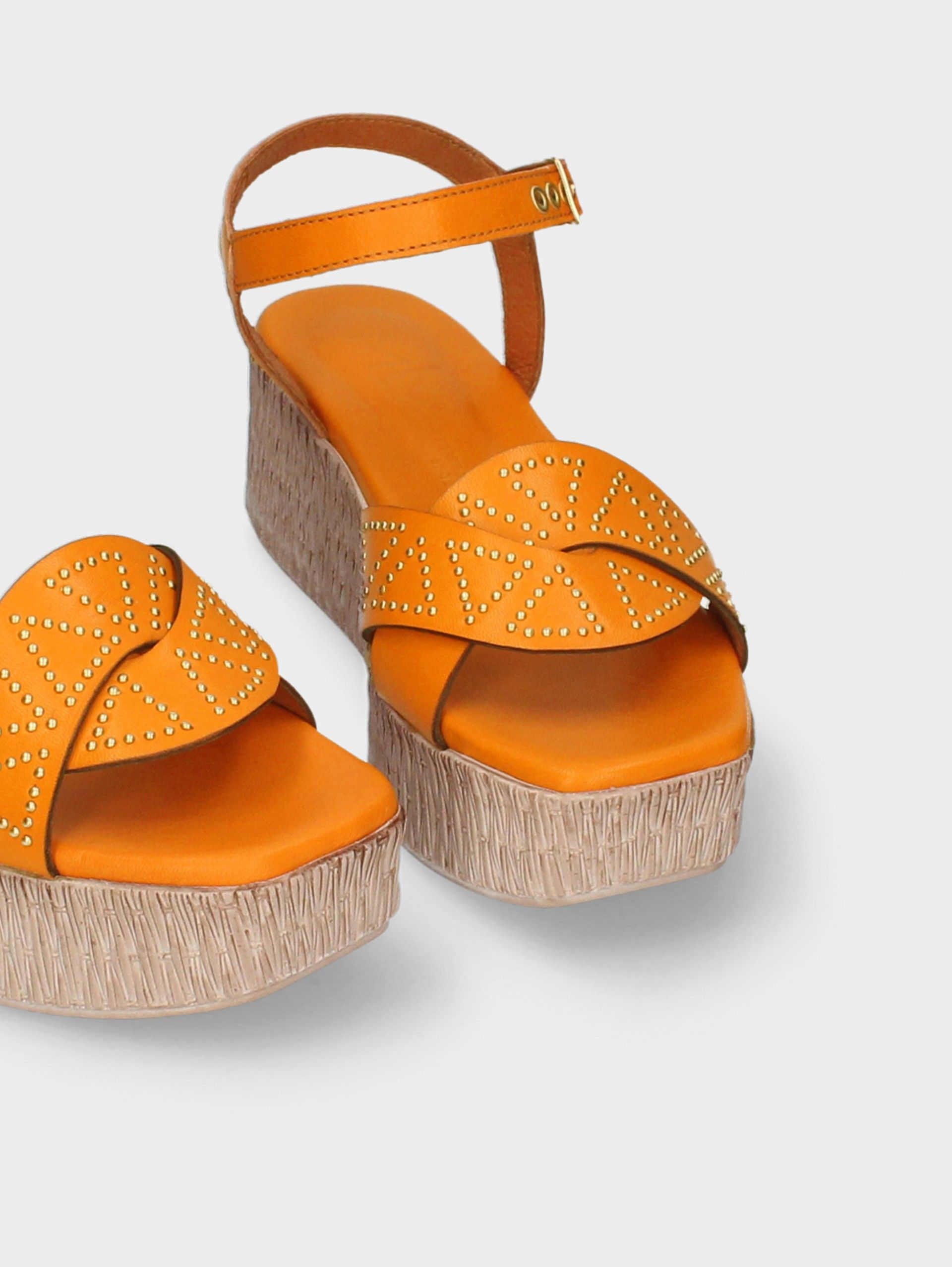 Sandália Plataforma  Debora 10