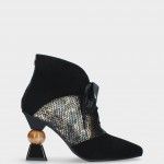 High Heeled Ankle Boot Silvia 01