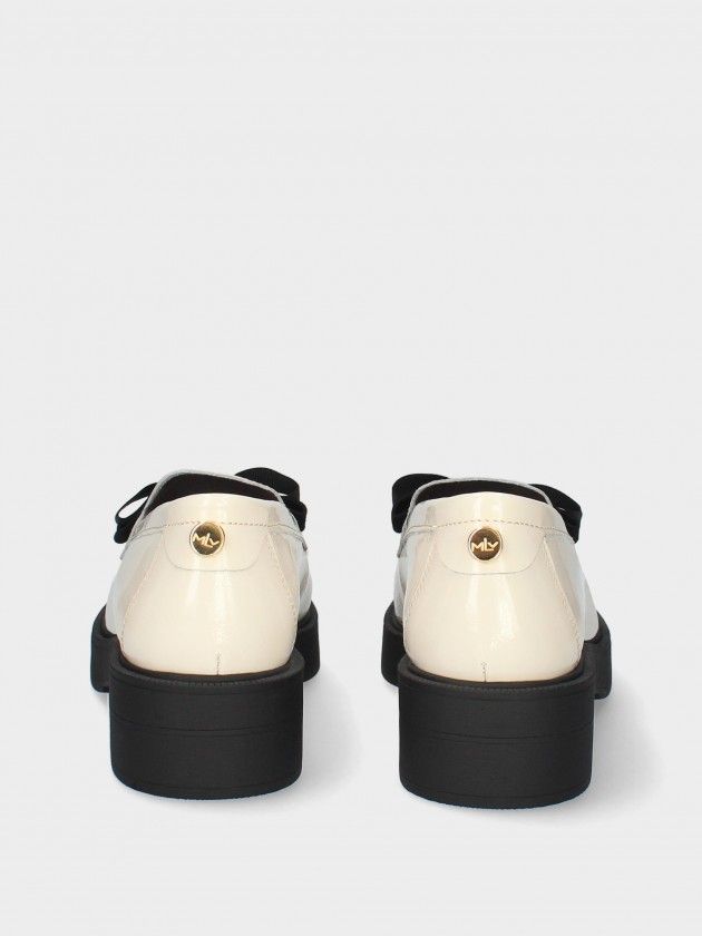 Mocasn  con Plataforma Raquel 16