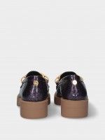 Mocassim  com Plataforma Raquel 19