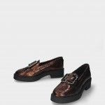 Moccasin with Platform Raquel 21