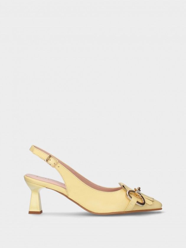 Leila on sale slingback mule